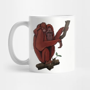 Orangutan Mug